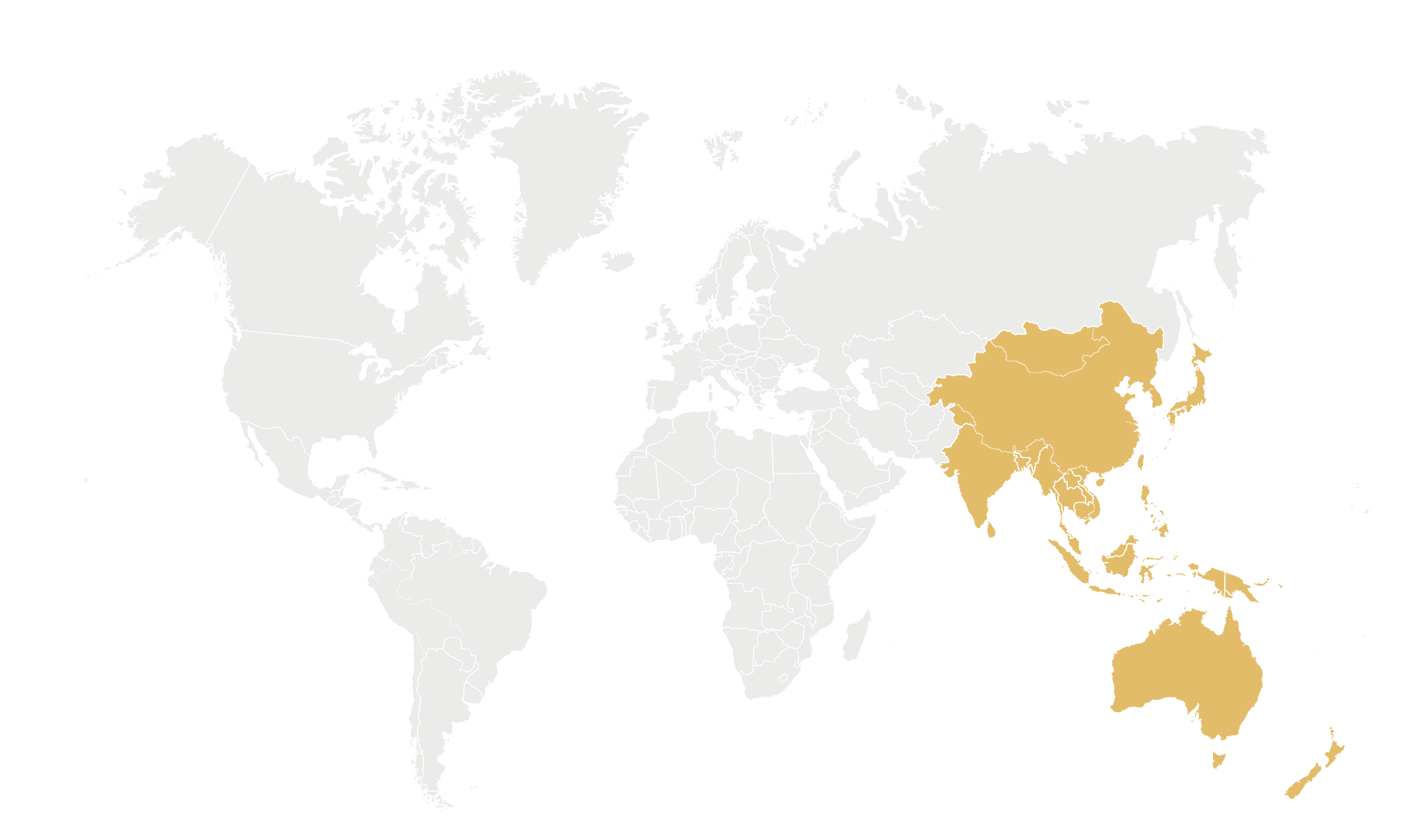 APAC Map