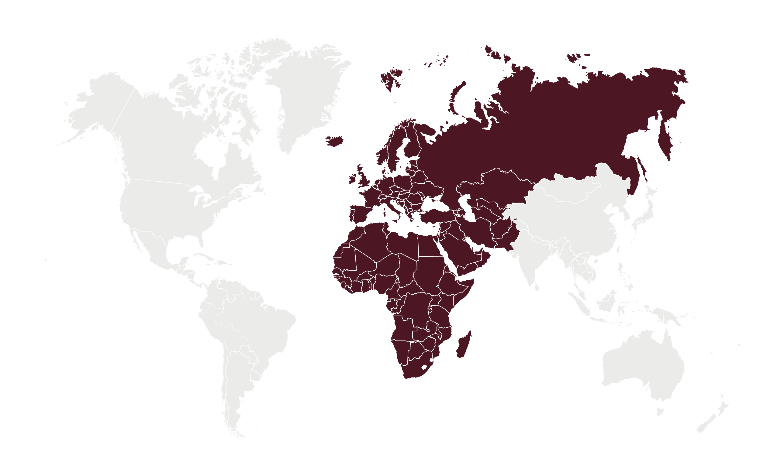 EMEA Map