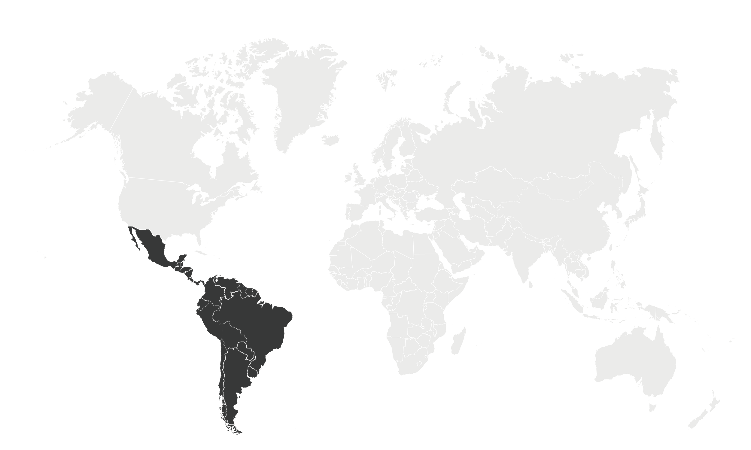 Latin America Map